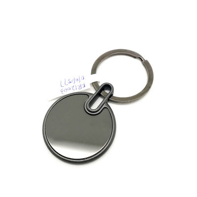 Dobra cena Indywidualny polybag Metal Keychain Holder z dostosowanym logo dla partnerów biznesowych w Internecie