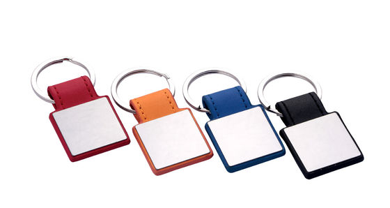 Dobra cena Zindywidualizowany Polybag Keychain Klasyczny Styl Prawdziwy Skóra Keychain Dla Wszystkich Kluczy w Internecie