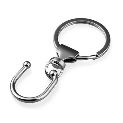 Dobra cena Zinc Alloy Metal Keychain Holder in As Photo w Internecie