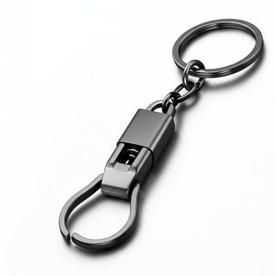 Dobra cena Zinc Alloy Designer Keychain Holder The Perfect Combination of Style and Function w Internecie