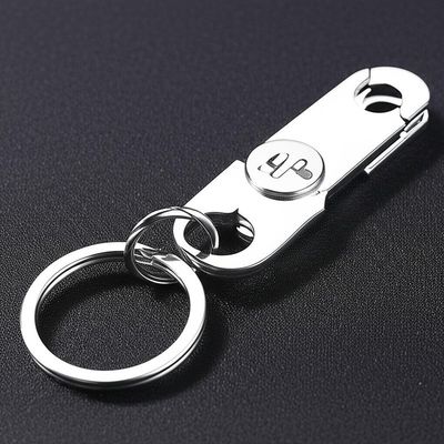 Dobra cena Streamline Your Key Organization with this Durable Metal Keychain Holder w Internecie