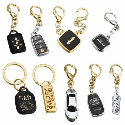 Dobra cena OEM/ODM Custom Car Keychains with Customized Logo Perfect w Internecie
