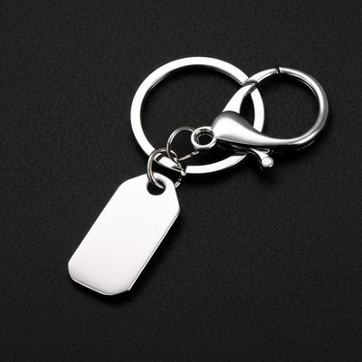 Dobra cena Customized Logo Metal Keychain Holder for Logo Customization Services w Internecie