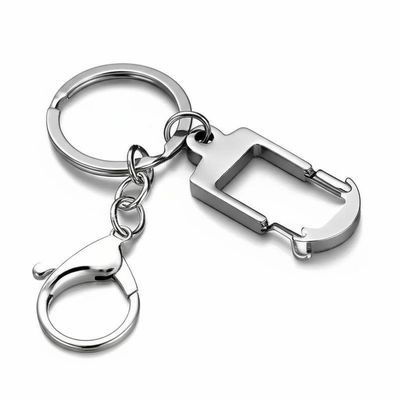 Dobra cena OEM/ODM As Photo Zinc Alloy Metal Keychain Holder for Customized Manufacturing w Internecie