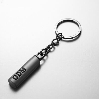 Dobra cena OEM ODM Metal Keychain Holder Stylowy, dostosowywalny projekt Idealny do promocji firmowych, wydarzeń marketingowych i codzienności w Internecie