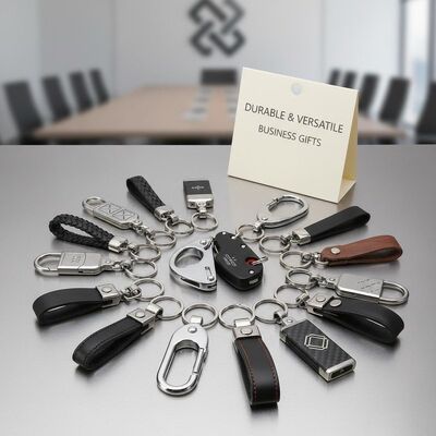 Dobra cena Wytrzymałe łańcuchy do kluczy, w tym wielofunkcyjne styly uchwytów do łańcuchów do kluczy, idealne do promocji biznesowych i uznania klientów. w Internecie
