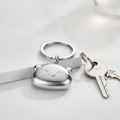 Dobra cena Cute Metal Keychain Split Ring Attachment Typ Unisex Design Praktyczny lekki i nadający się do różnych celów w Internecie