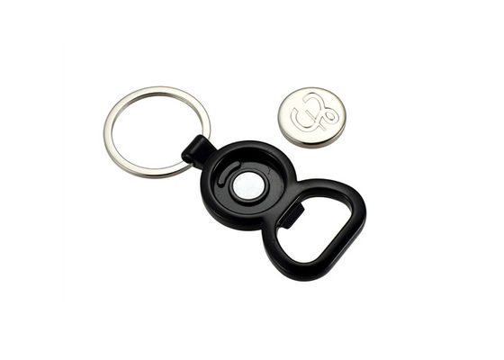 Dobra cena Trolley Coin Metal Bottle Opener Round Circular Keychain Souvenir w Internecie